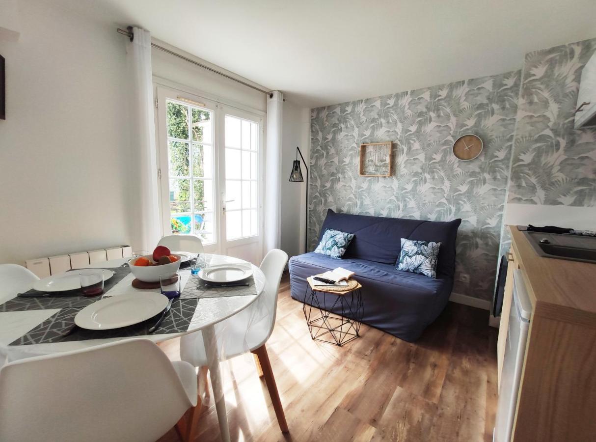 Charmant T2 proche plage avec terrasse privative Royan Extérieur photo
