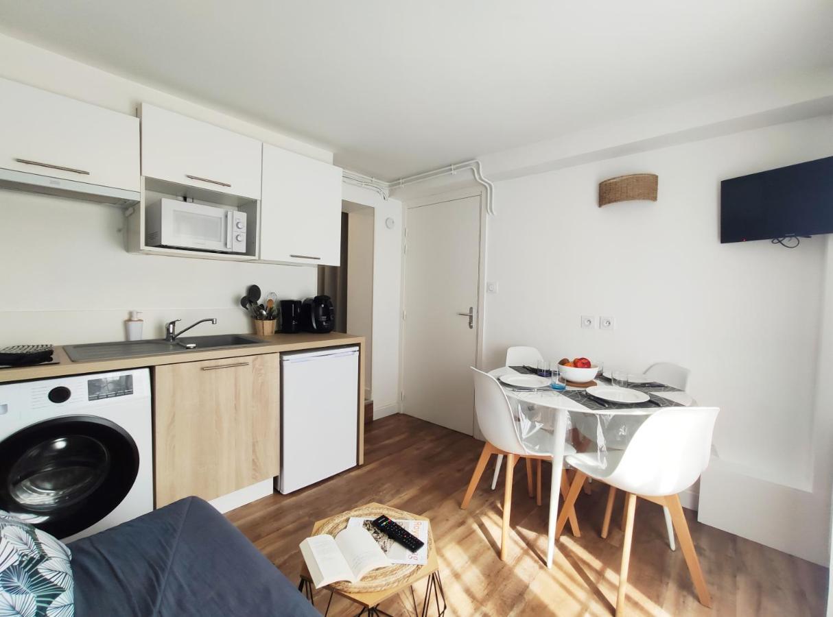 Charmant T2 proche plage avec terrasse privative Royan Extérieur photo