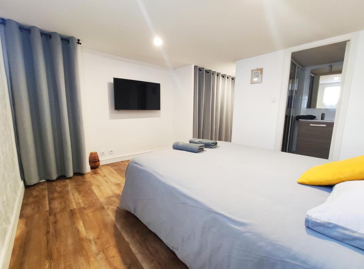 Charmant T2 proche plage avec terrasse privative Royan Extérieur photo