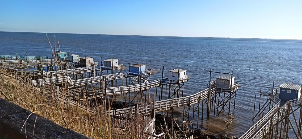 Charmant T2 proche plage avec terrasse privative Royan Extérieur photo